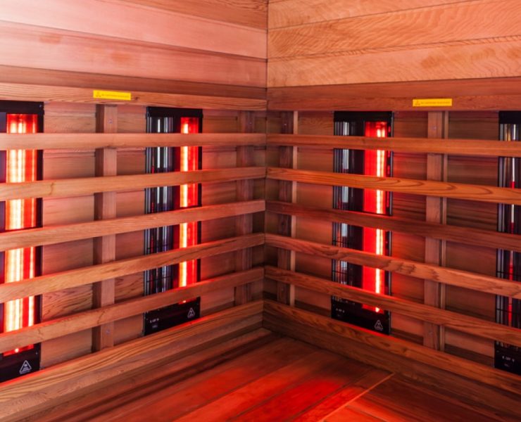 Sauna infrared