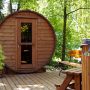 Sauna ogrodowa - bania