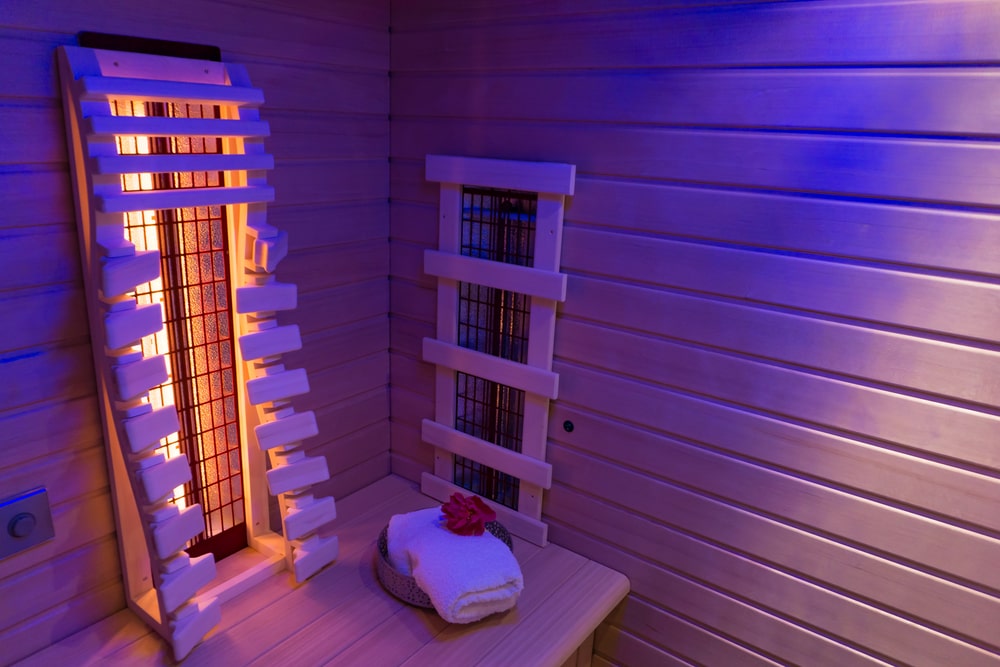 sauna infrared